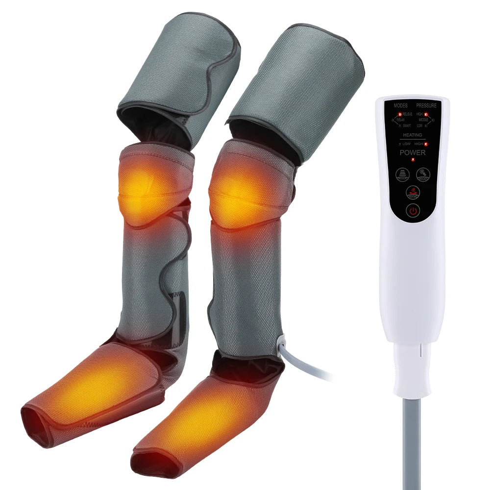 360° Air Pressure Leg Massage Lymphatic Drainage Device