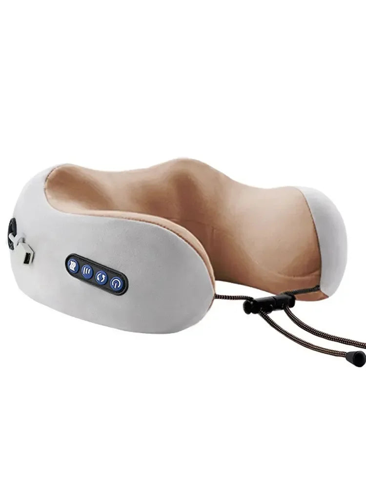 Neck Massage U shaped Pillow