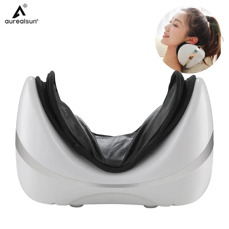 Neck Massager Shiatsu Cervical Ttraction  Heating Vibrating Massage