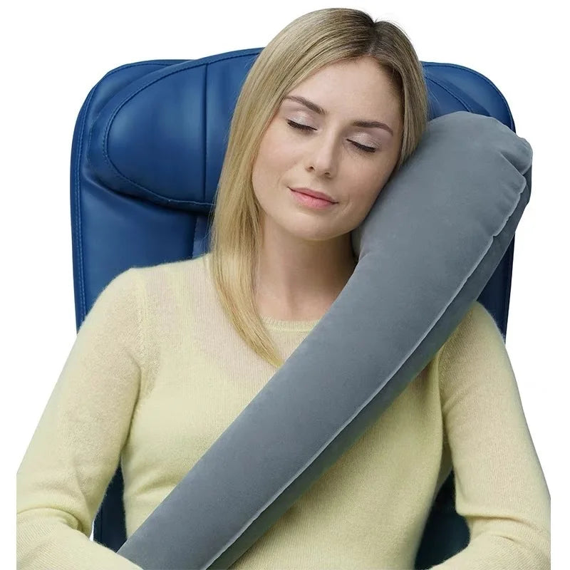 Travel Pillow Sleeping Artifact Sitting Inflatable