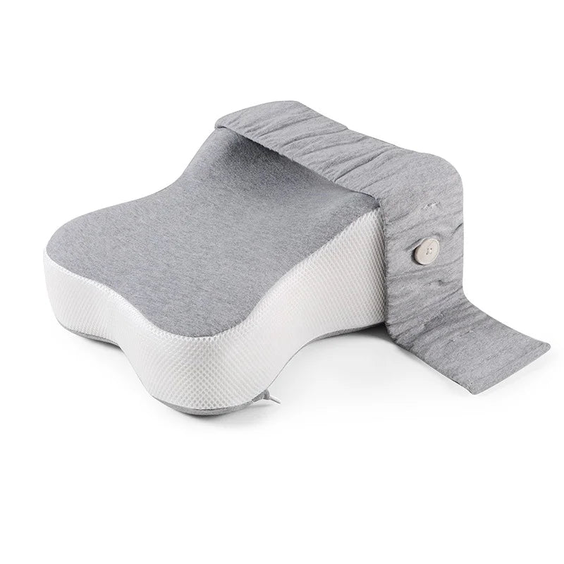 Orthopedic Slow Rebound Memory Cotton Clamp Leg Pillow