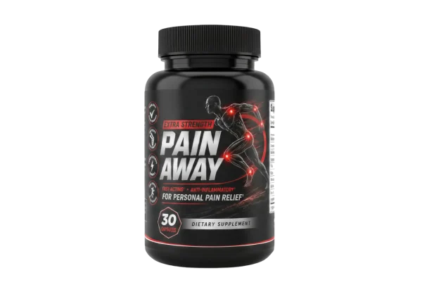 Pain Away Extra Strength joint support supplement bottle